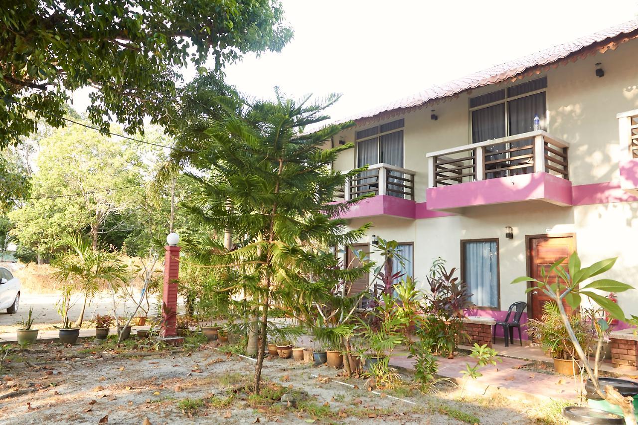 Corrie Chalet, Pantai Cenang  Exterior foto