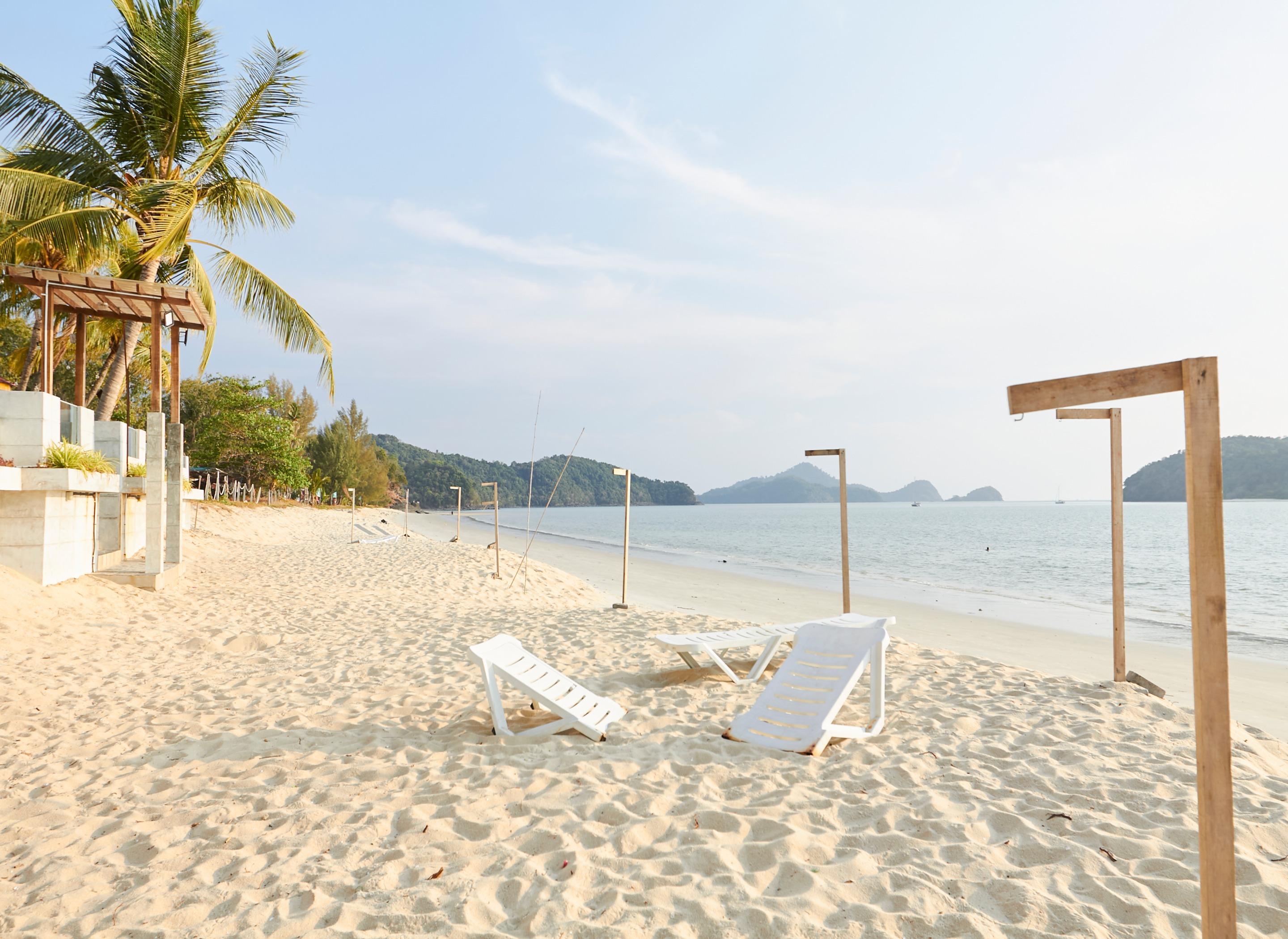 Corrie Chalet, Pantai Cenang  Exterior foto