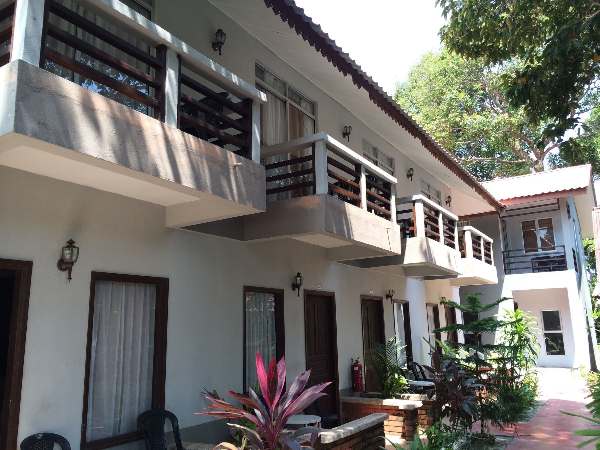 Corrie Chalet, Pantai Cenang  Exterior foto